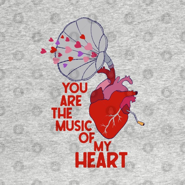 Valentine's Day - Music Of Heart by jasminemayer